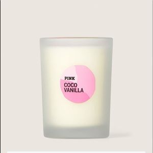 🕯 VS PINK Coco Vanilla Scented Candle 🕯